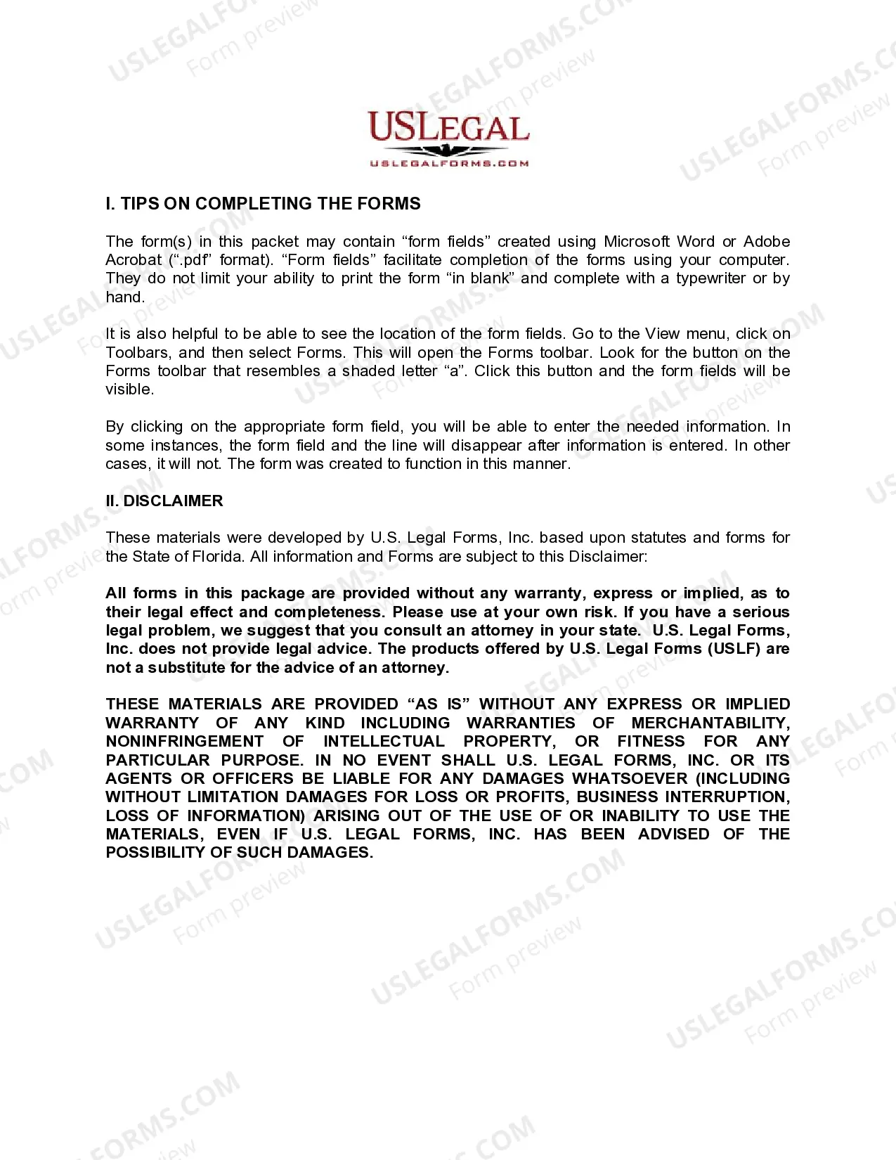 Preview Quitclaim Deed - Individual to a Trust