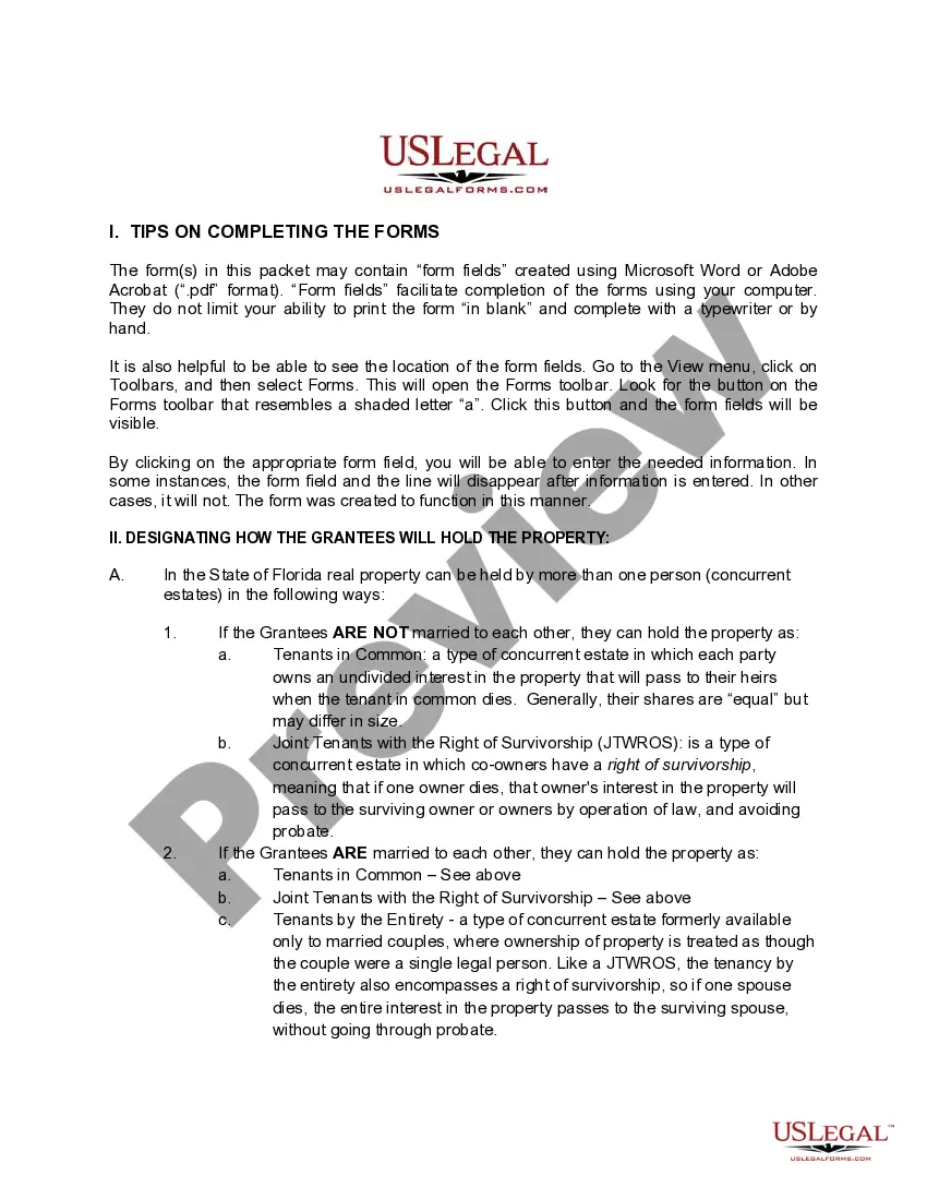 Get Warranty Deed from Two Trusts (Concurrent Owners) to Two Individuals Preview Warranty Deed from Two Trusts (Concurrent Owners) to Two Individuals