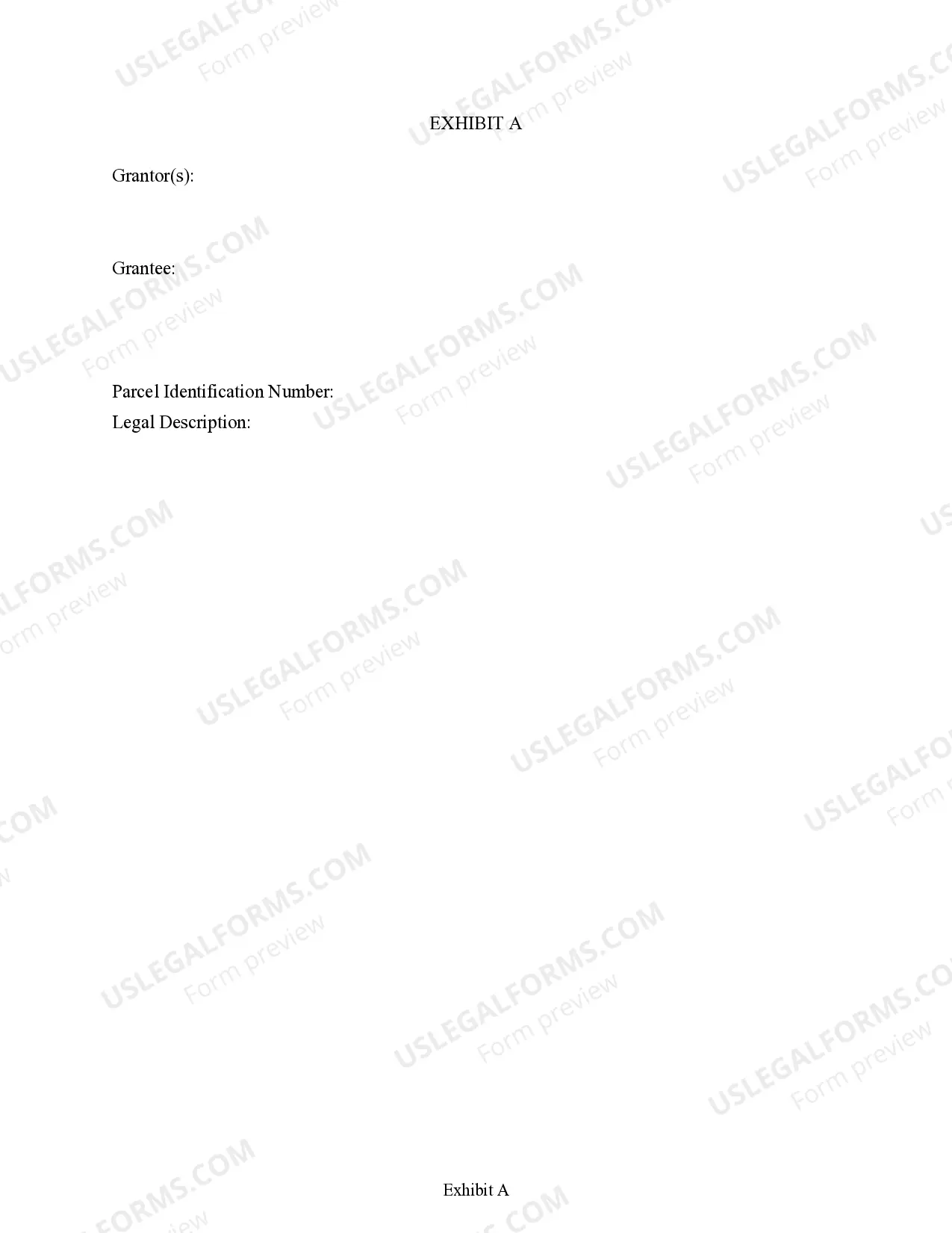 Preview Quitclaim Deed - Individual to Three Individuals