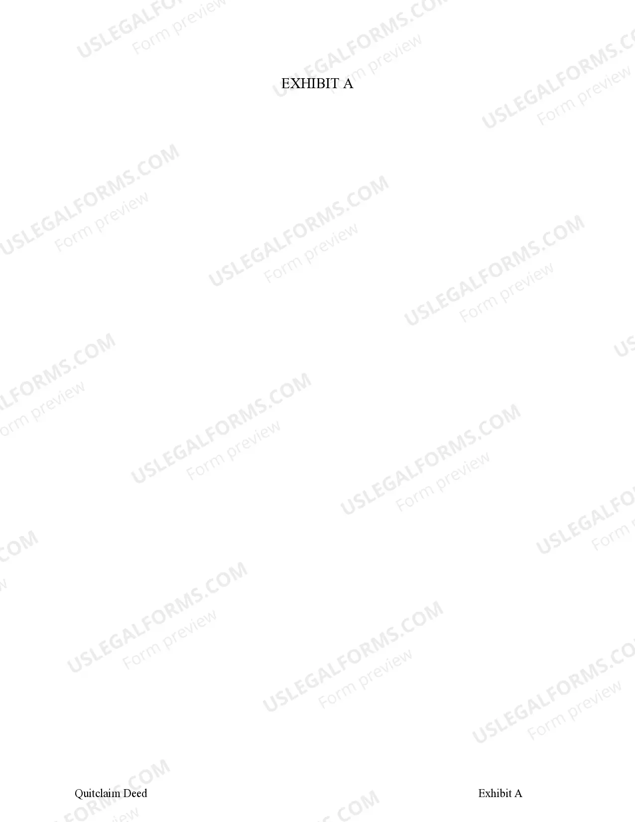 Preview Quitclaim Deed - Timeshare - Two Individual Grantors to Three Individual Grantees