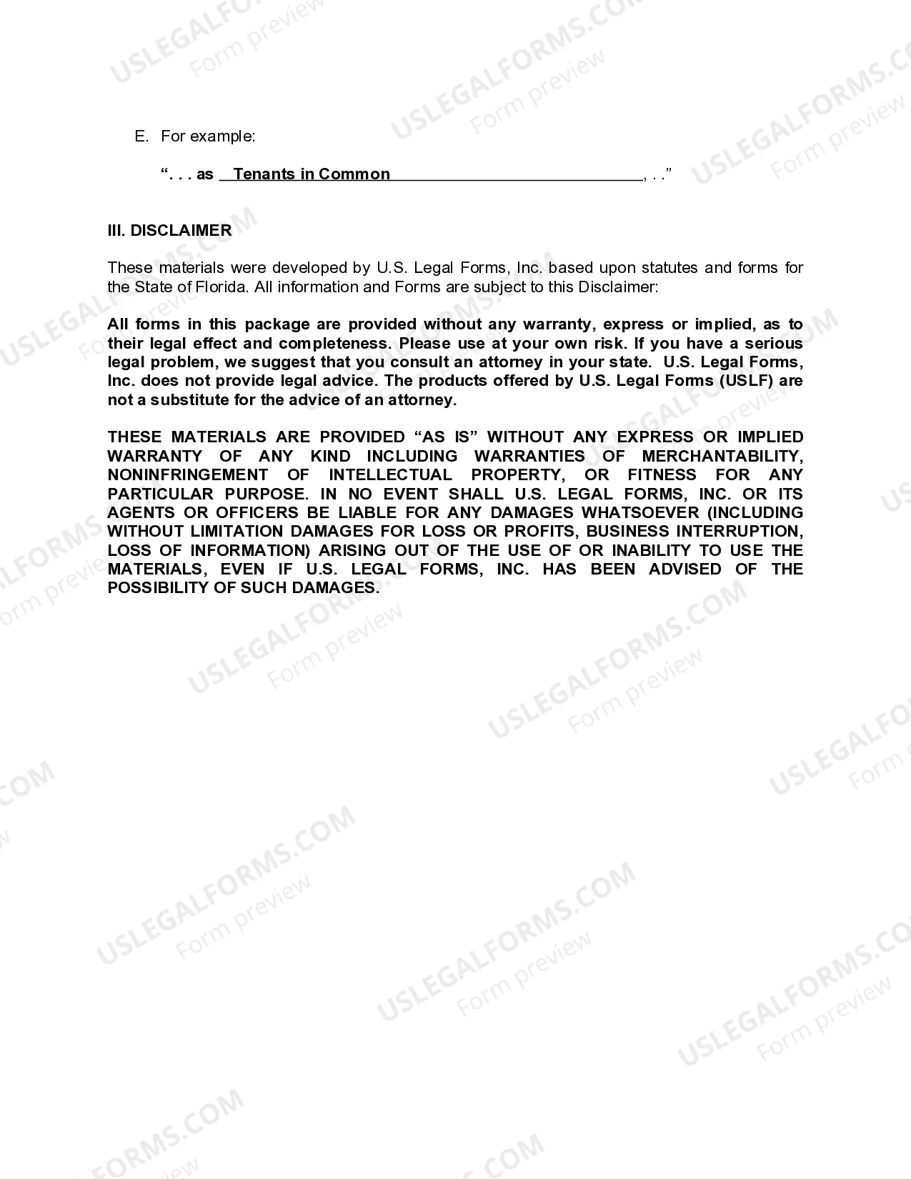 Preview Quitclaim Deed - Two Individuals to Two Individuals