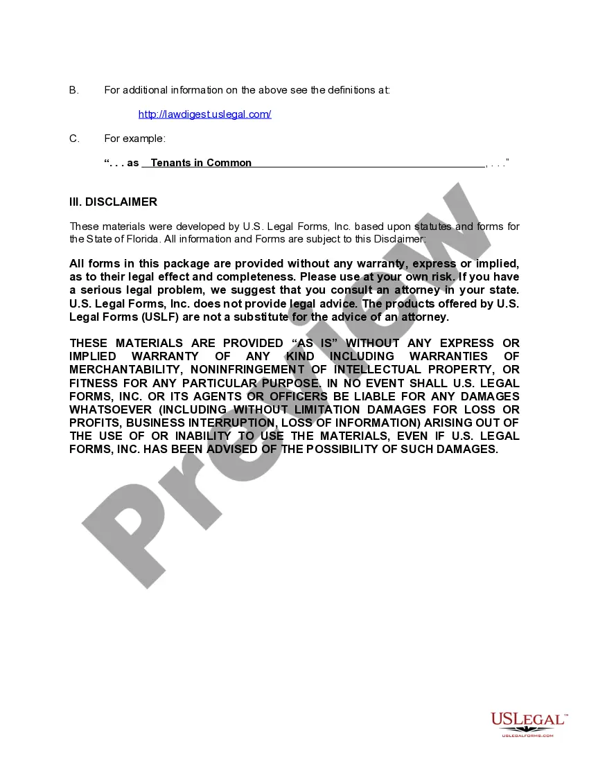 Preview Quitclaim Deed for a Time Share from Husband and Wife to Husband and Wife