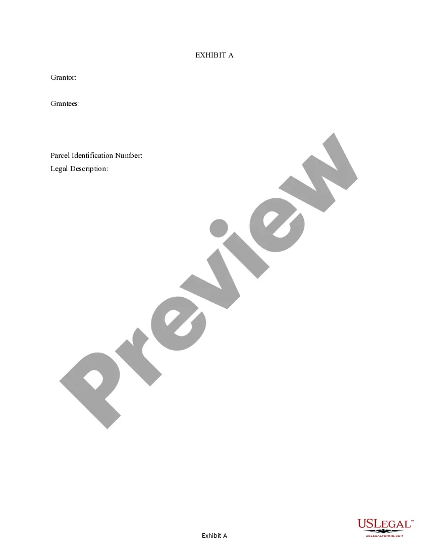 Preview Quitclaim Deed from a Limited Liability Company to Three Individuals