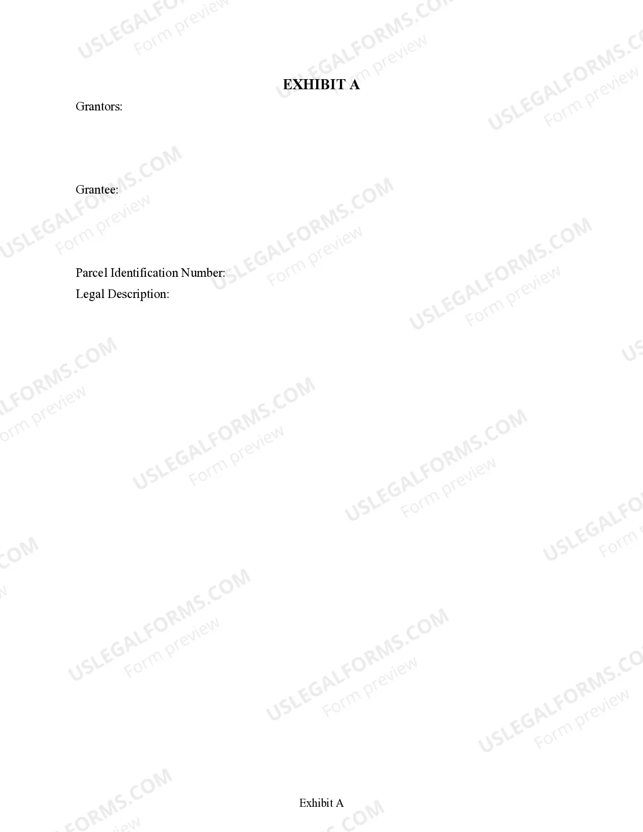 Preview Quitclaim Deed from husband, wife, and an individual to three individuals.