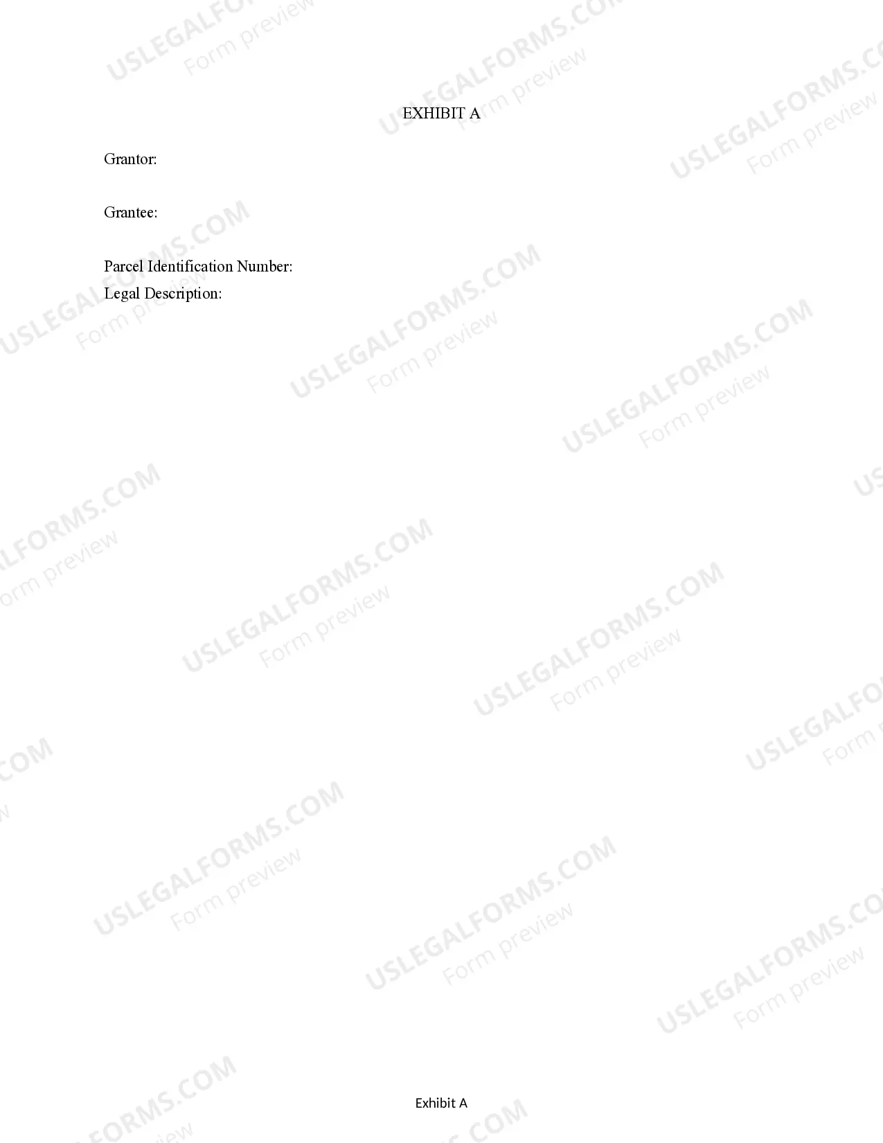 Preview Quitclaim Deed from Limited Partnership to Limited Liability Company