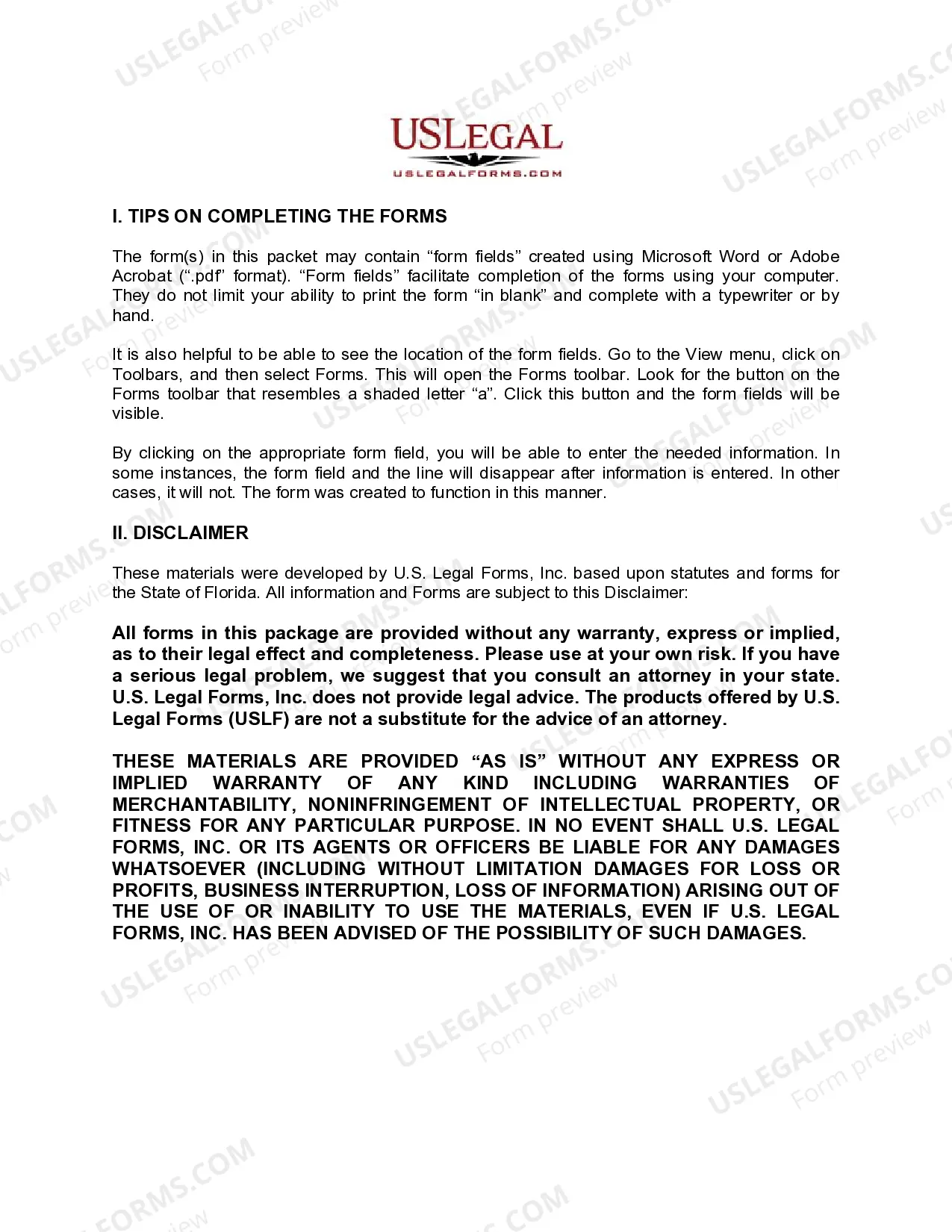 Preview Quitclaim Deed - Timeshare from Two Individuals to One Individual