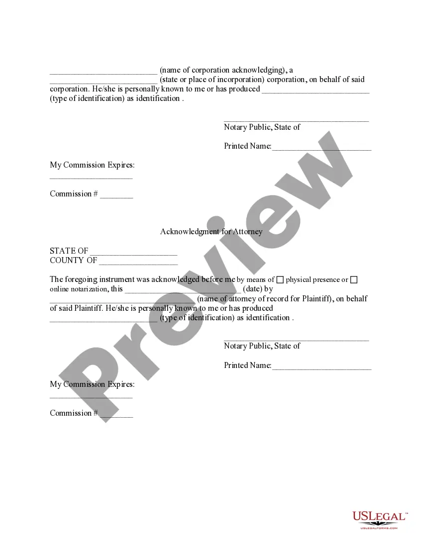Preview Florida Satisfaction of Judgment