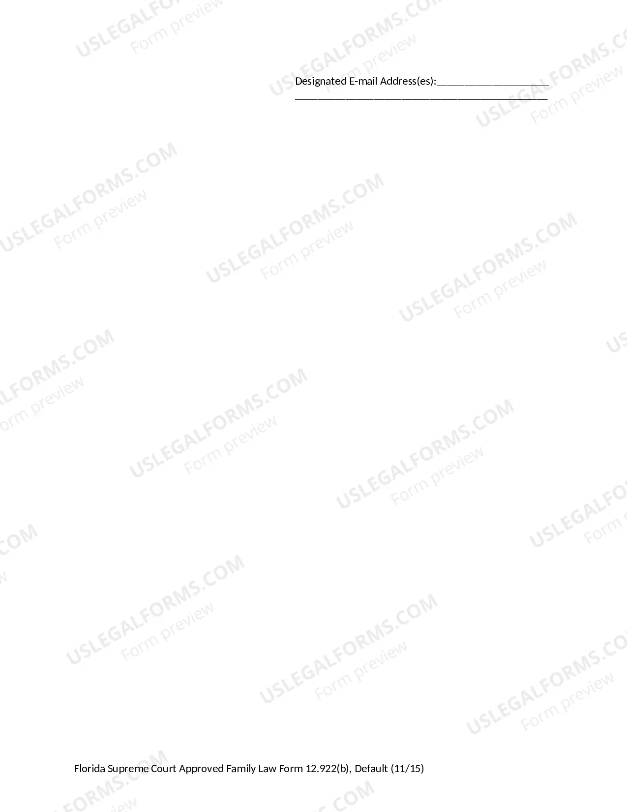 Preview Motion for Default - Default