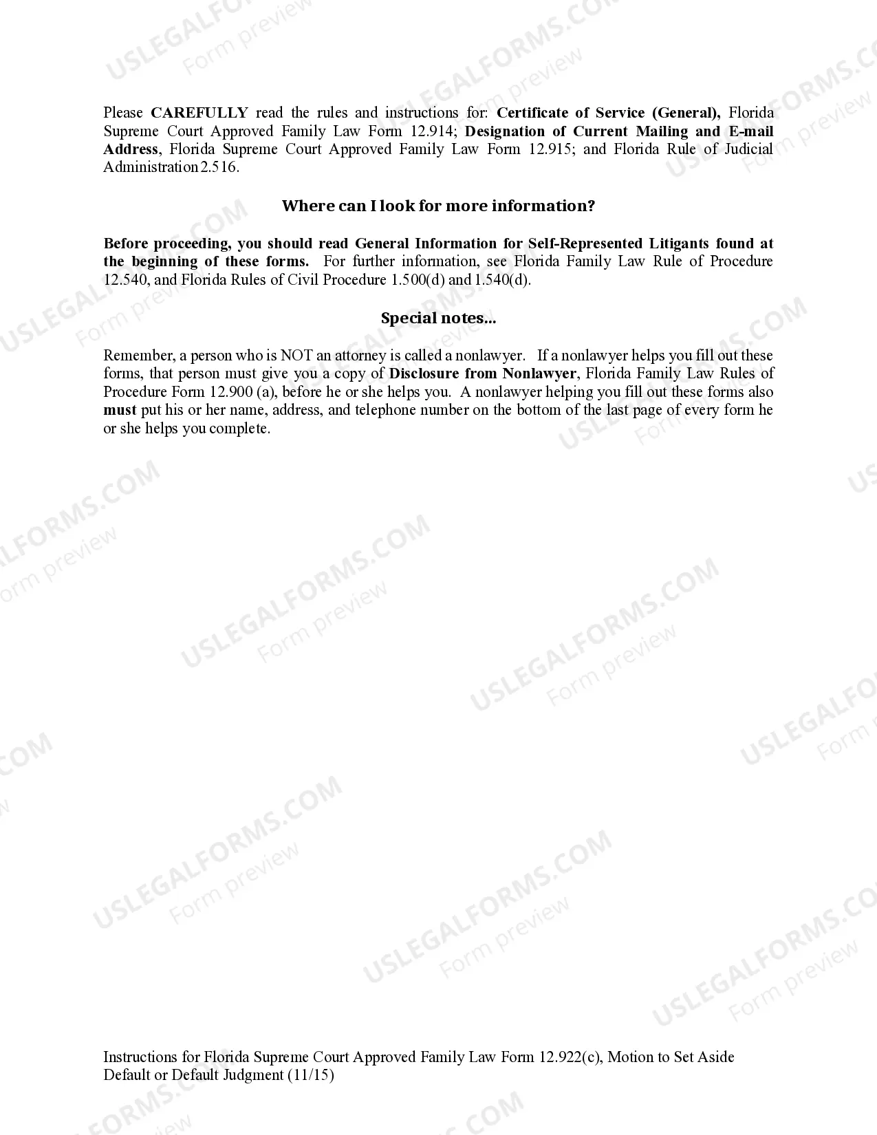 Preview Motion to Set Aside Default or Default Judgment