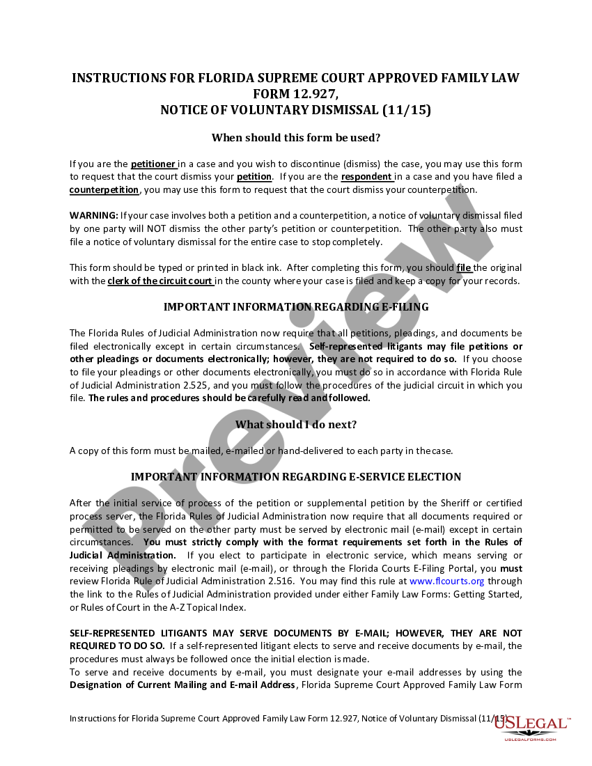 florida-notice-of-voluntary-dismissal-notice-of-voluntary-dismissal