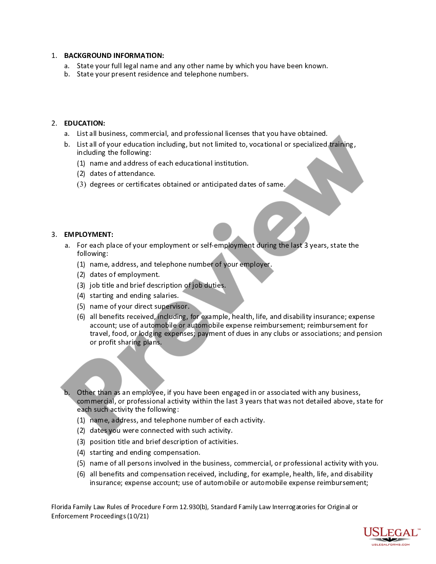 florida-family-law-forms-standard-interrogatories-us-legal-forms