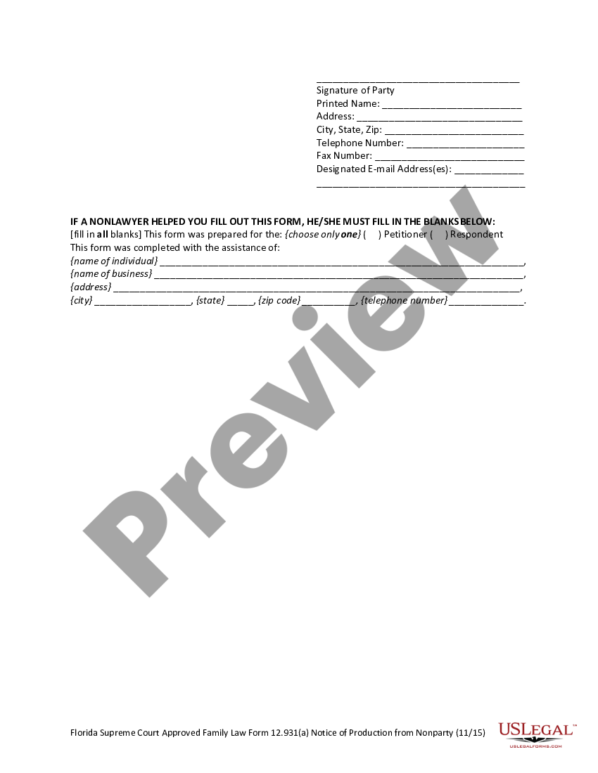 Form preview