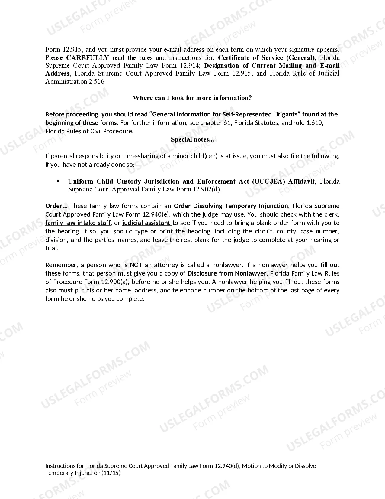 Preview Motion to Modify or Dissolve Temporary Injunction