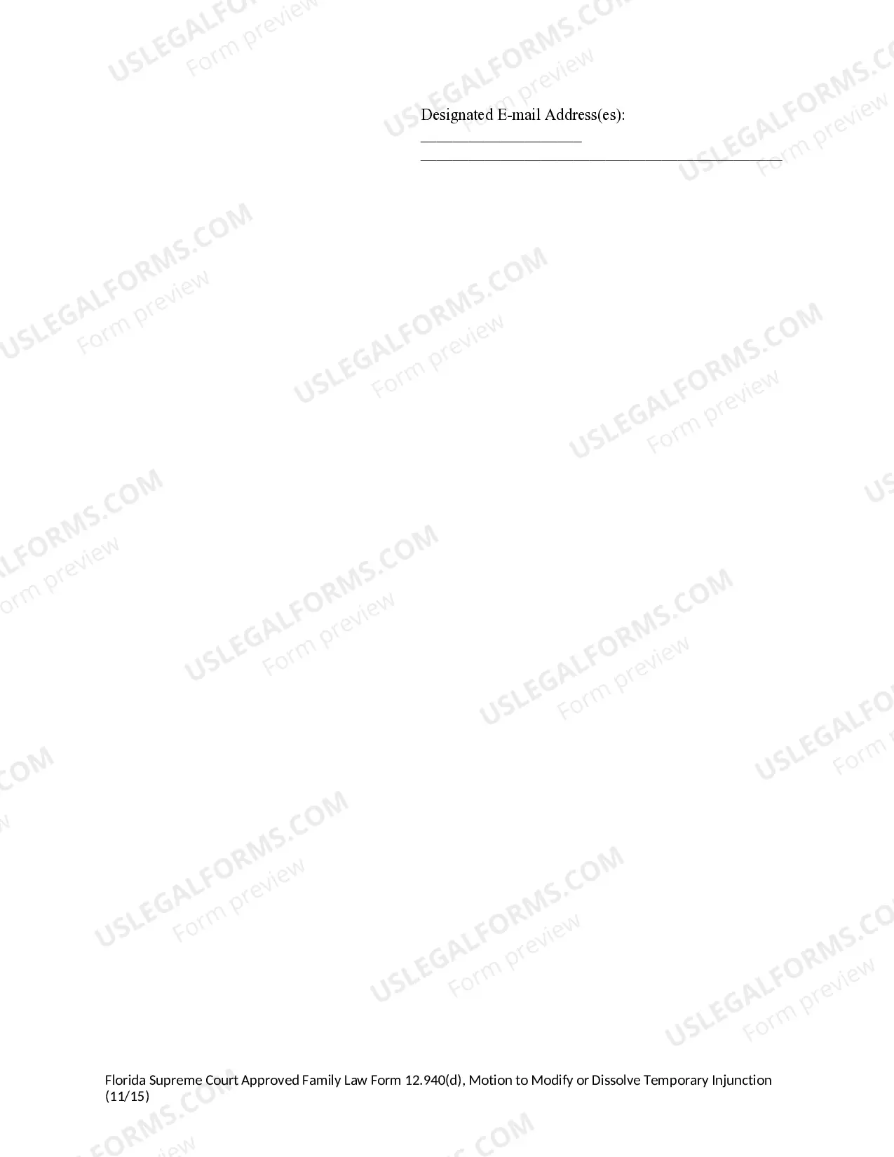 Preview Motion to Modify or Dissolve Temporary Injunction