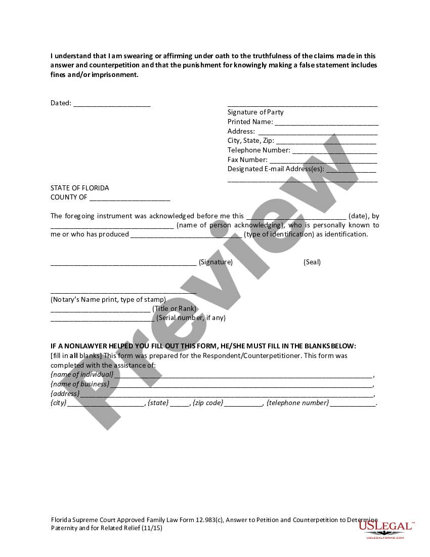 Form preview