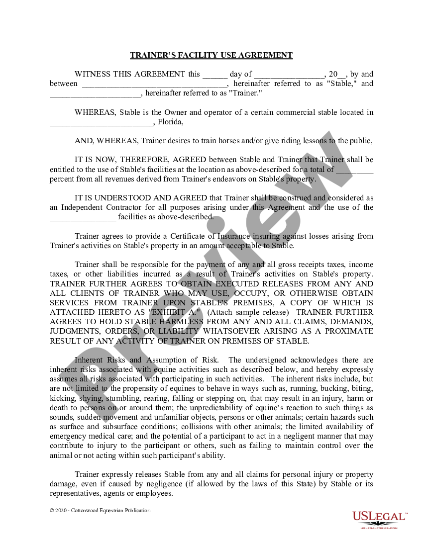 horse-trainer-contract-form-us-legal-forms