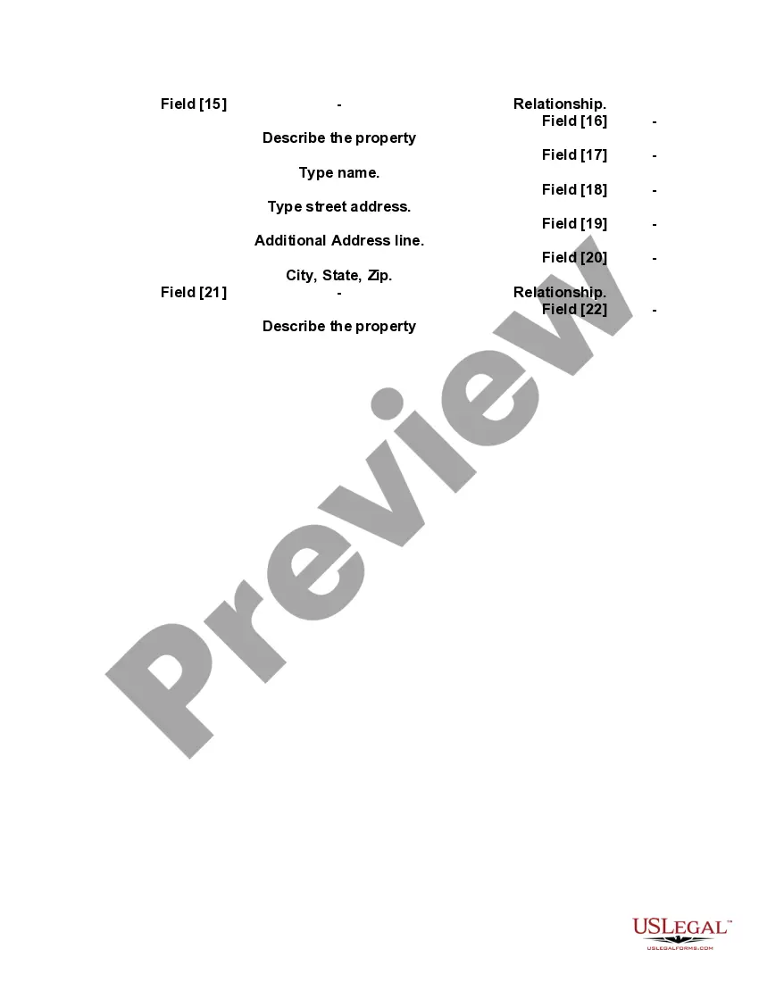 Preview Mutual Wills containing Last Will and Testaments for Man and Woman living together not Married with No Children