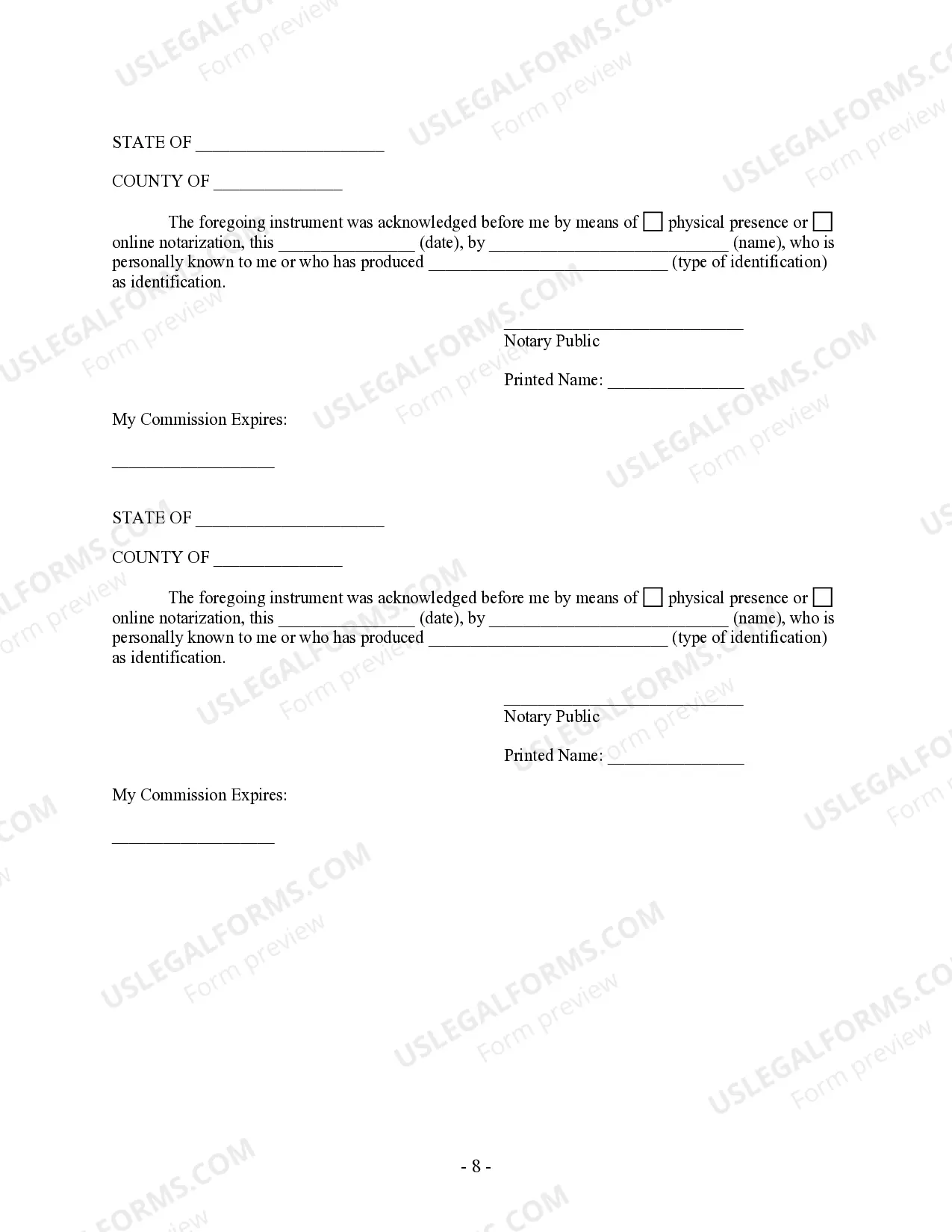 Preview Non-Marital Cohabitation Living Together Agreement