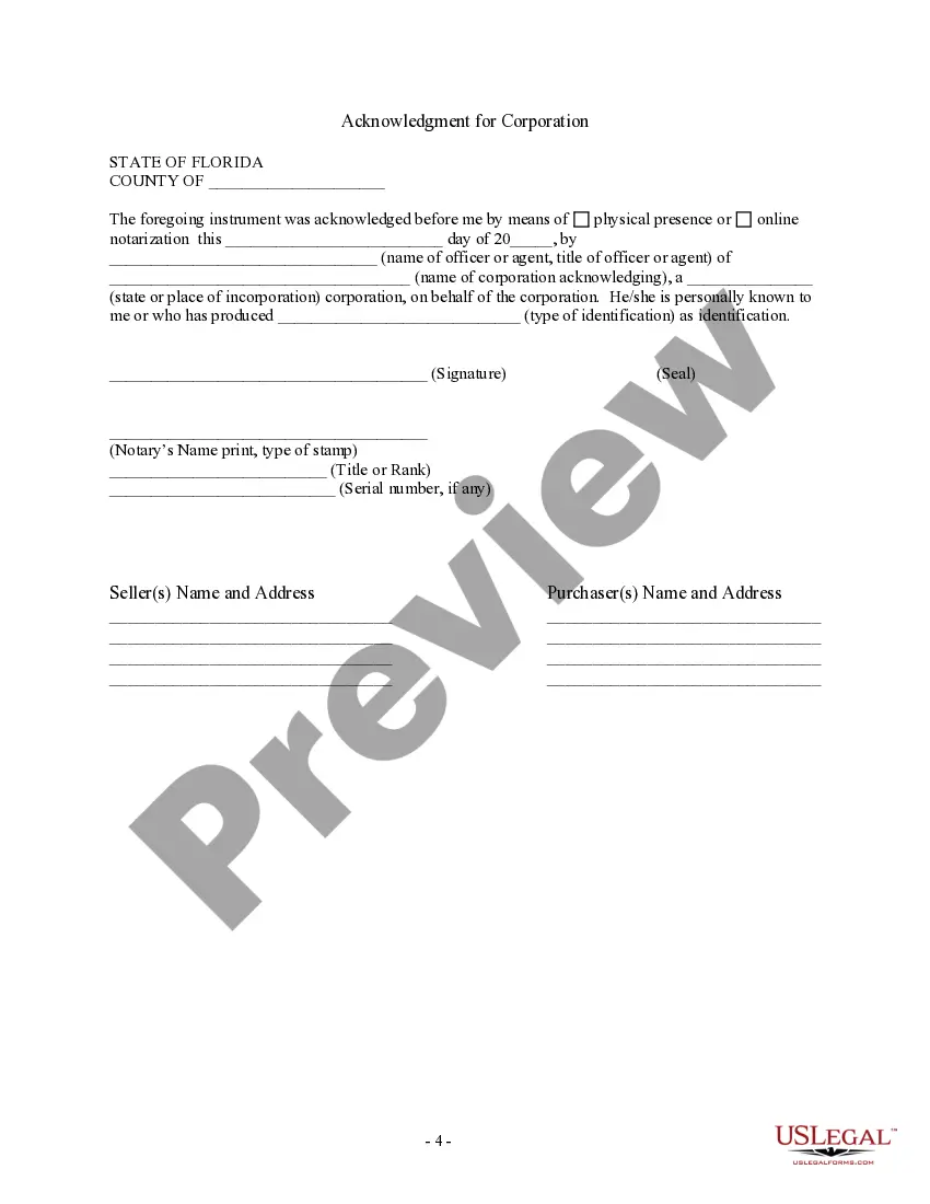 Preview Bill of Sale in Connection with Sale of Business by Individual or Corporate Seller