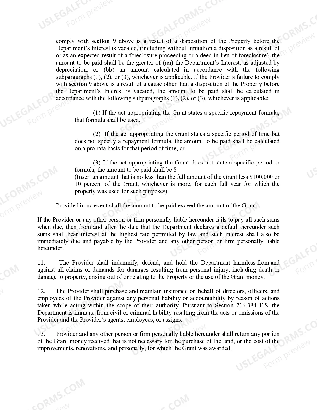 Preview Mortgage Lien and Security Agreement