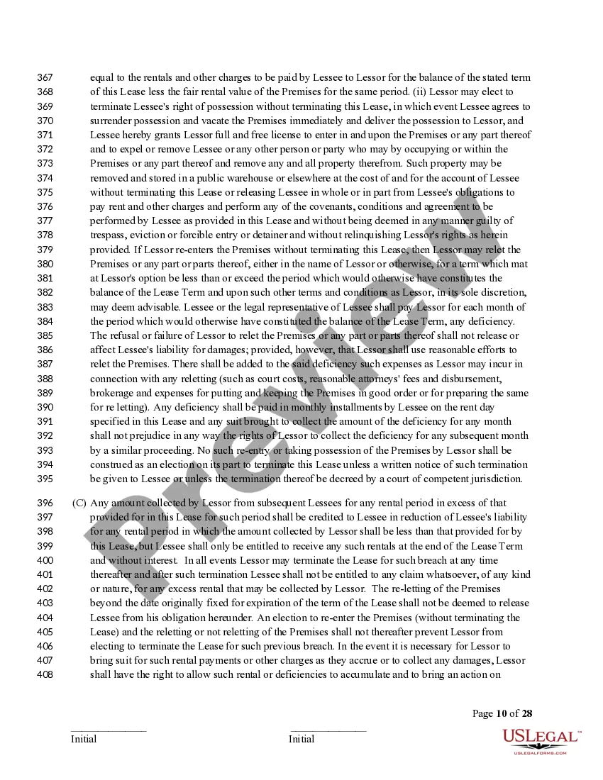 Preview Commercial Triple Net Lease