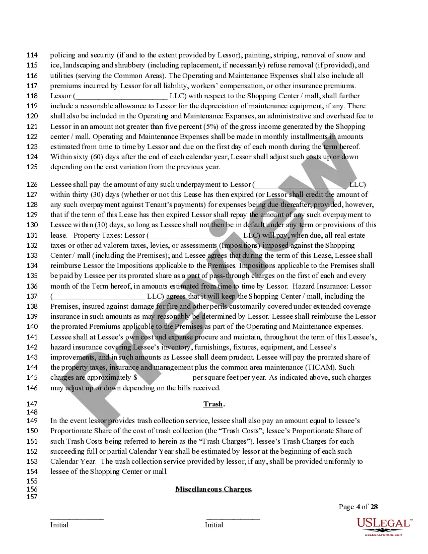 Preview Commercial Triple Net Lease