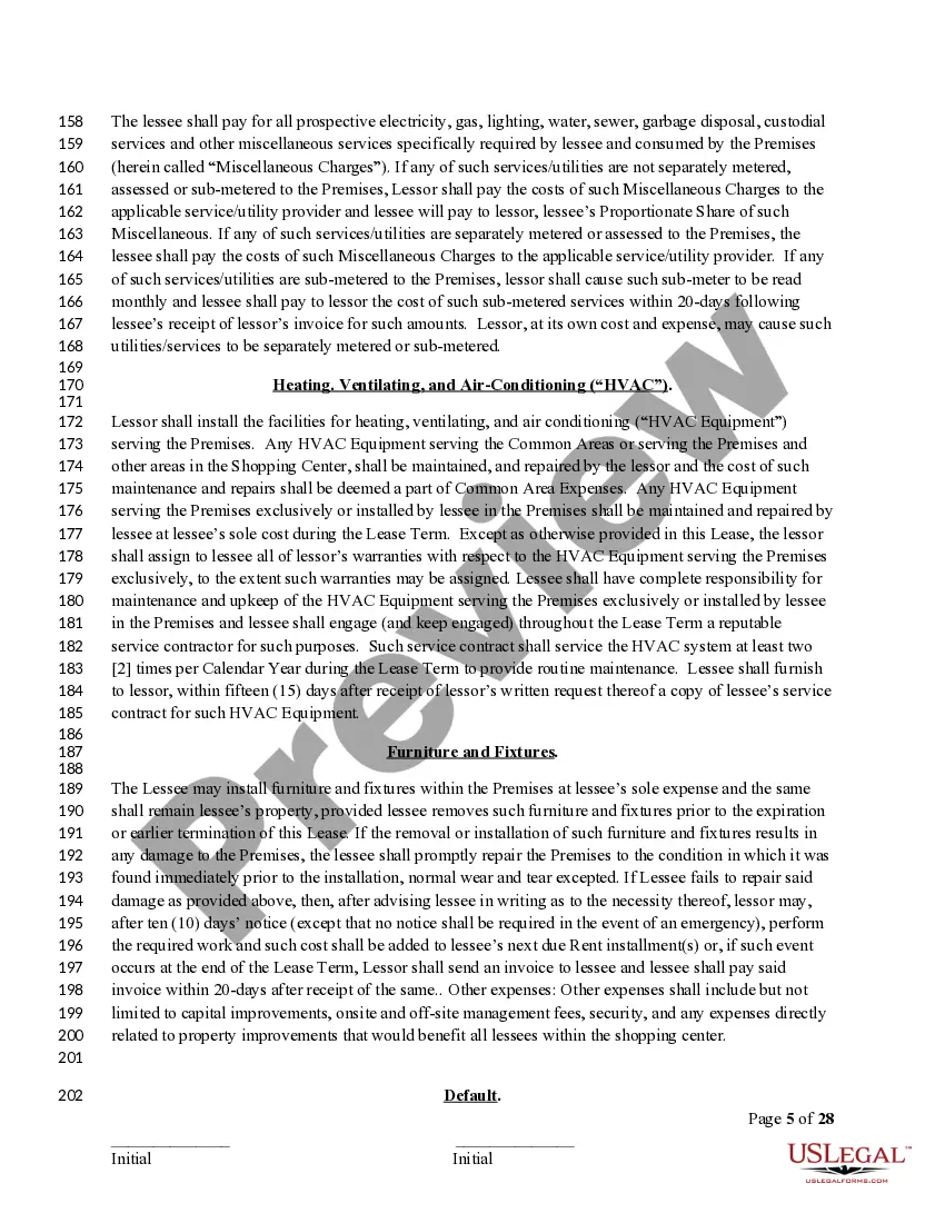 Preview Commercial Triple Net Lease