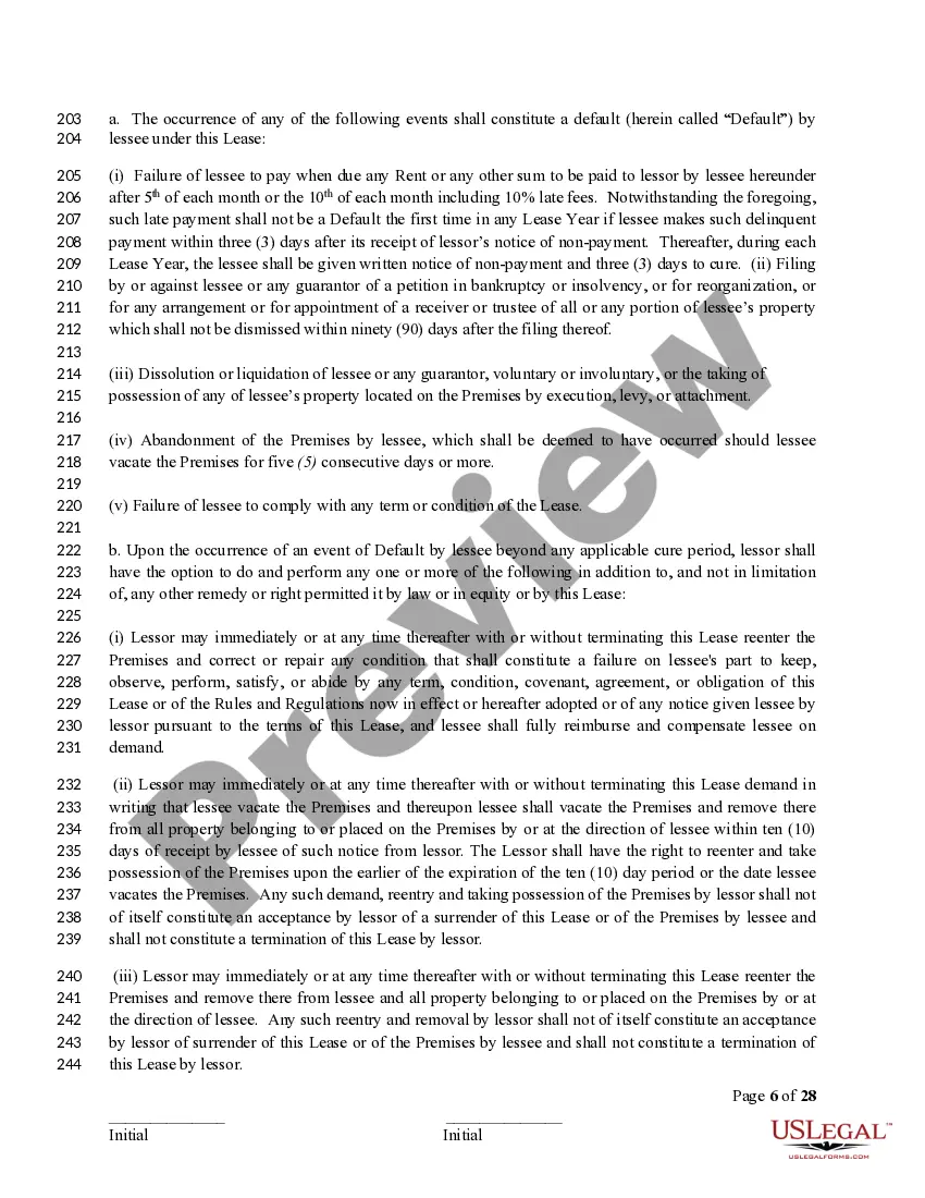 Preview Commercial Triple Net Lease