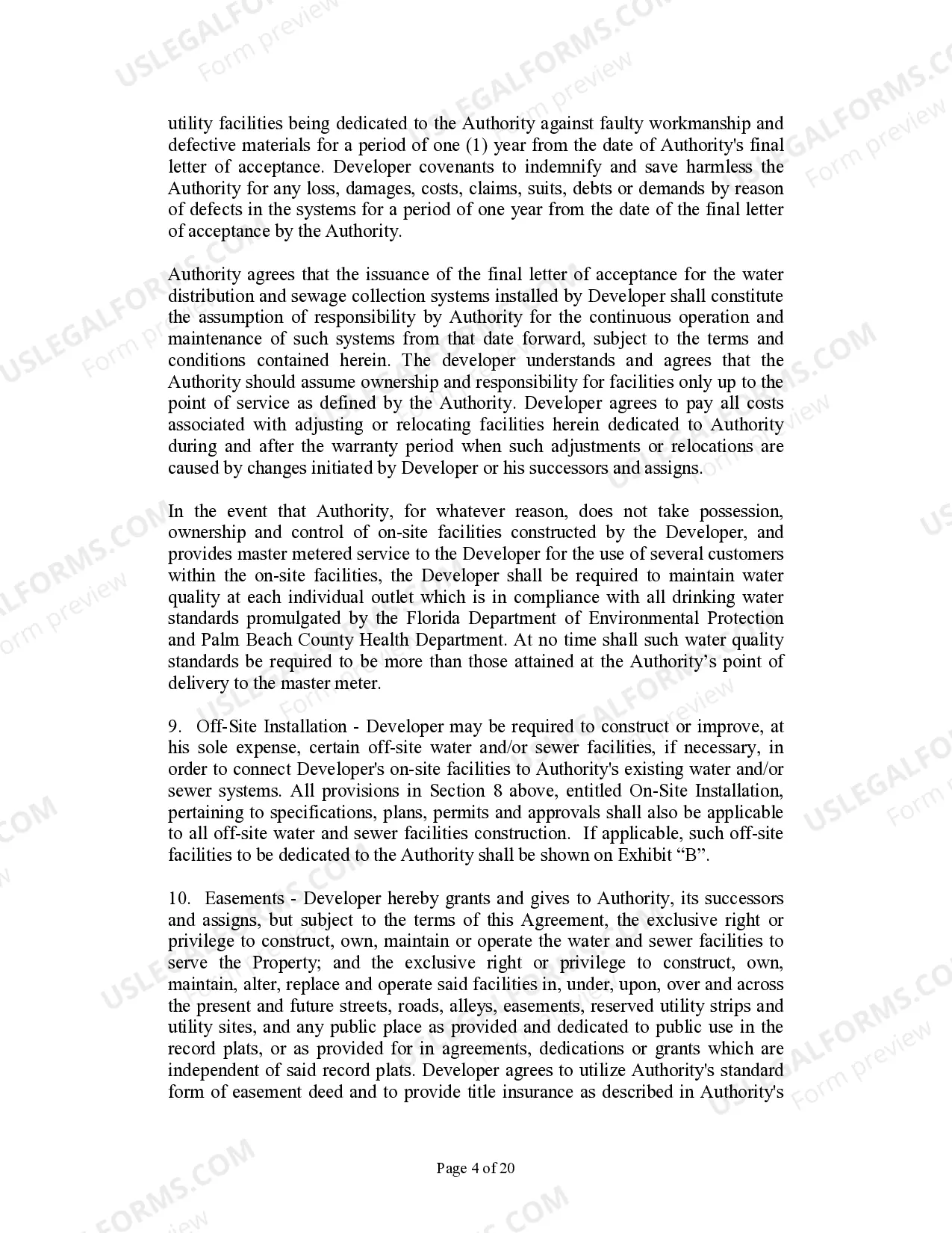 Preview Developer Agreement