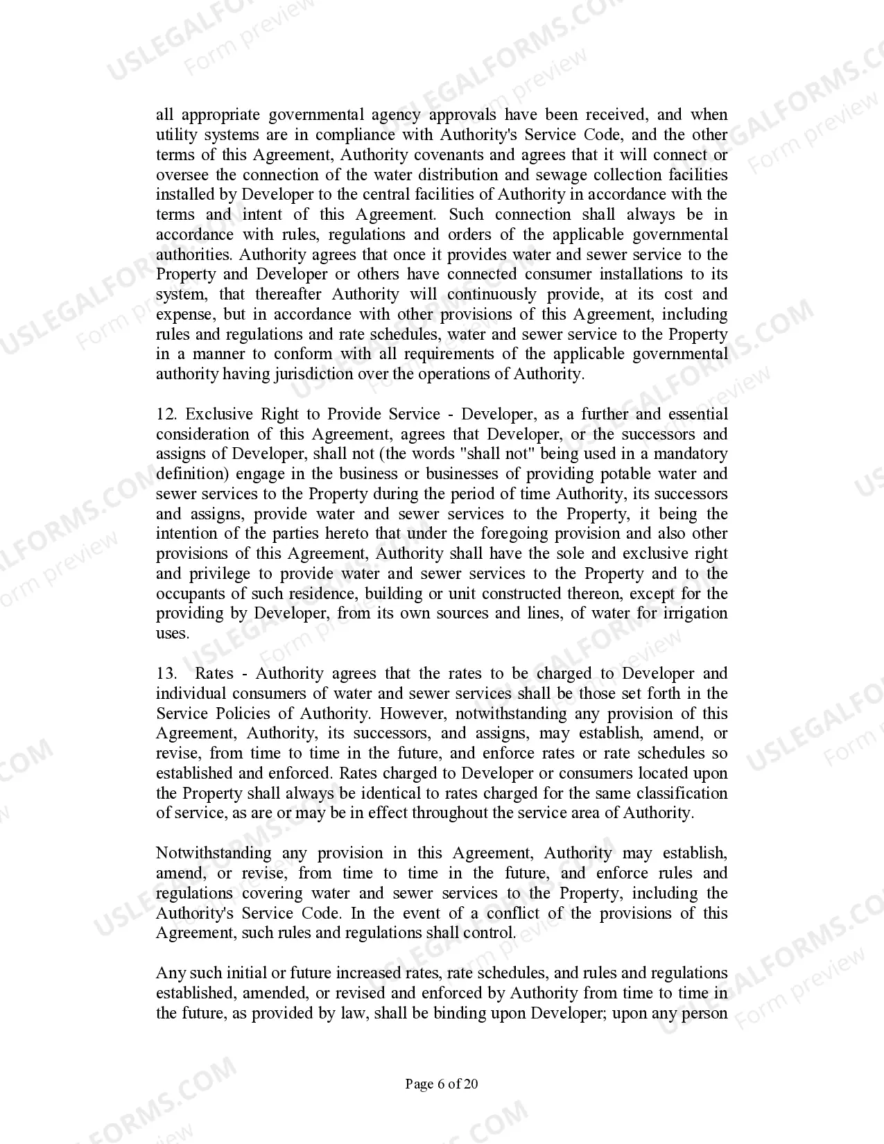 Preview Developer Agreement