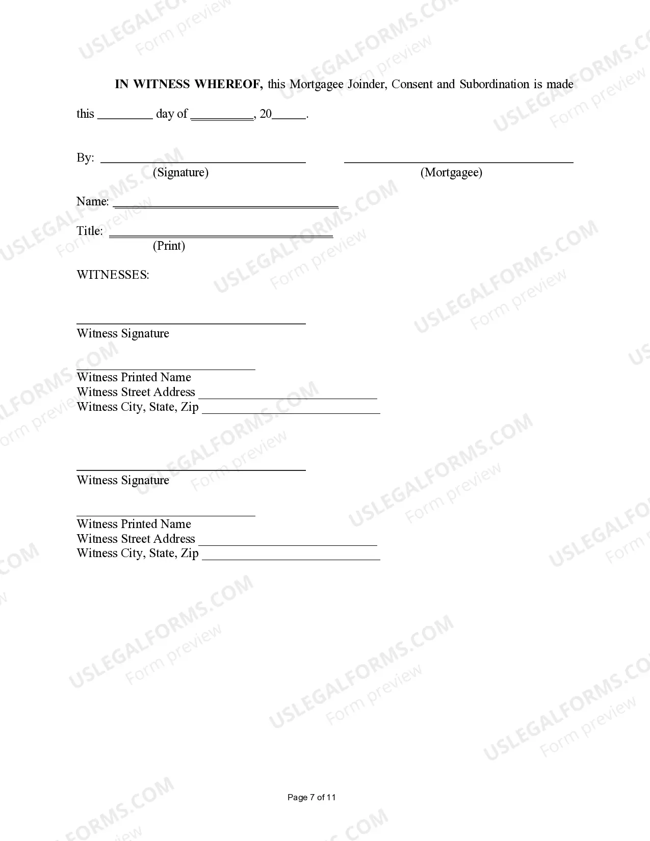 Preview Deed of Conservation Easement for Local Governments