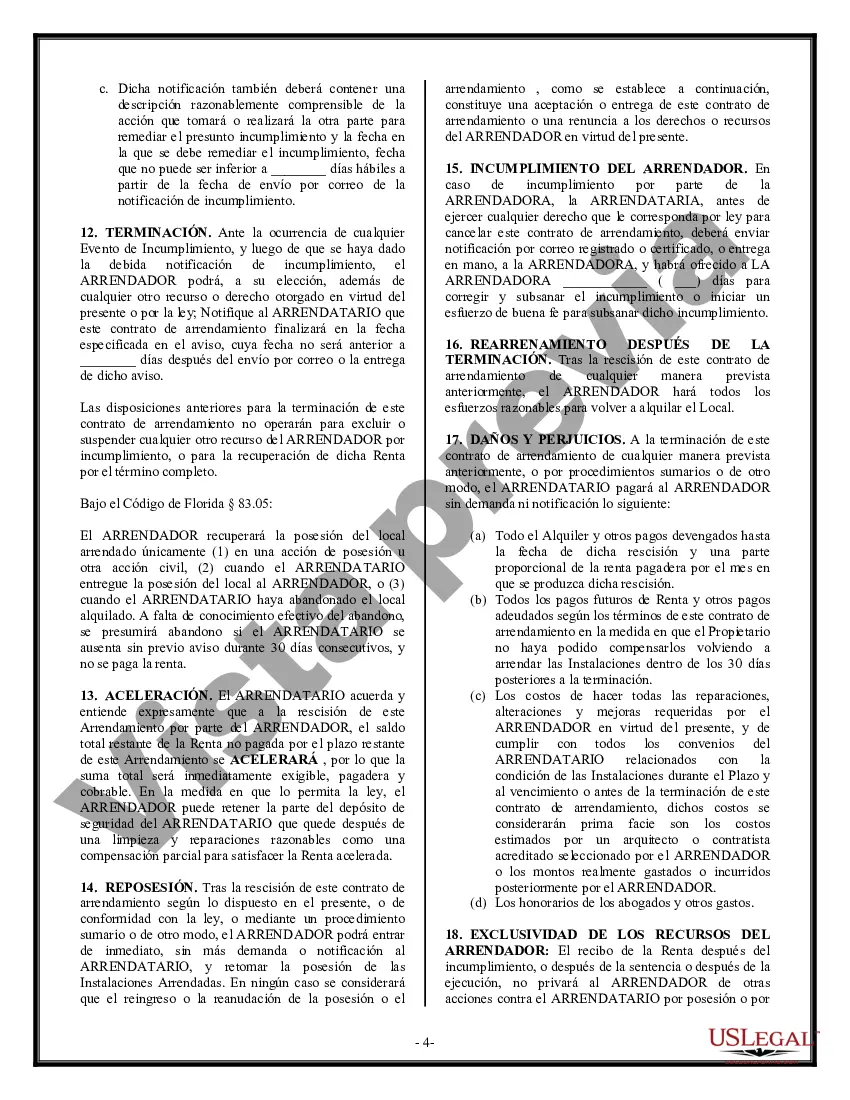 Preview Arrendamiento de edificio o espacio comercial