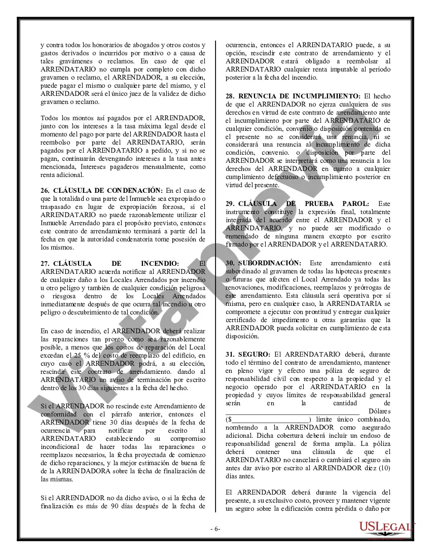 Preview Arrendamiento de edificio o espacio comercial
