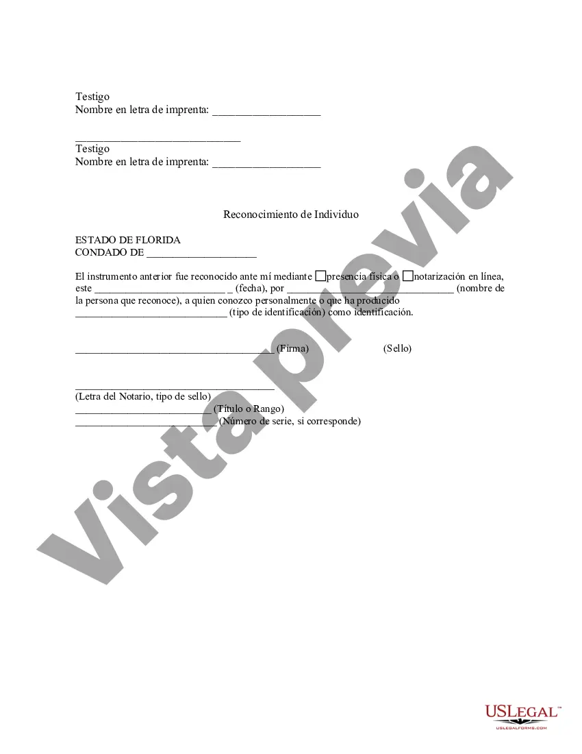 Preview Factura de venta sin garantía por vendedor individual