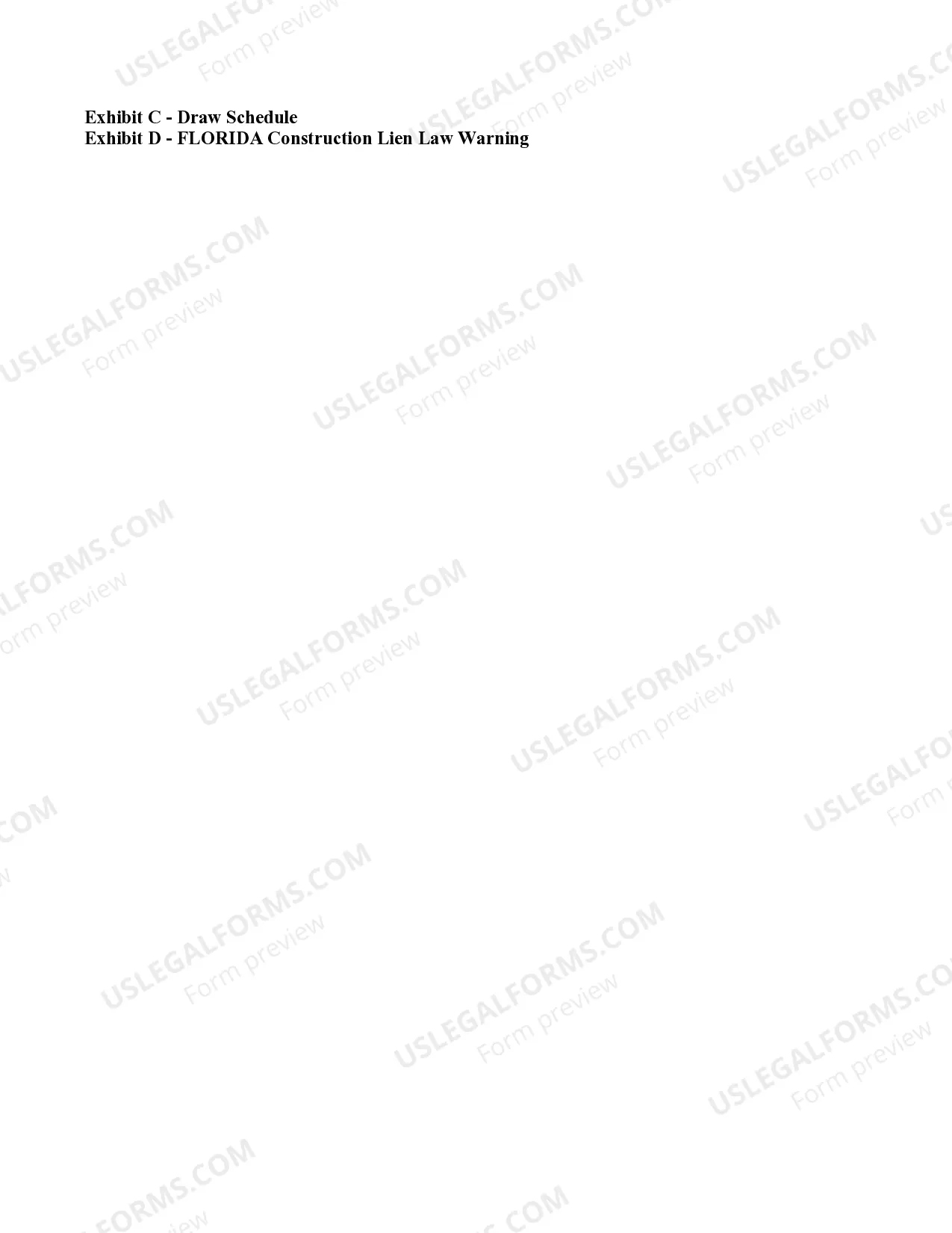 Preview Residential Subcontractor Agreement - Single-Family Residence