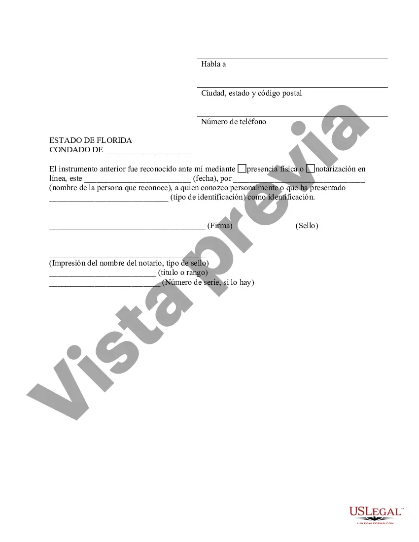 Preview Declaración jurada de matrimonio continuo - Cónyuge fallecido