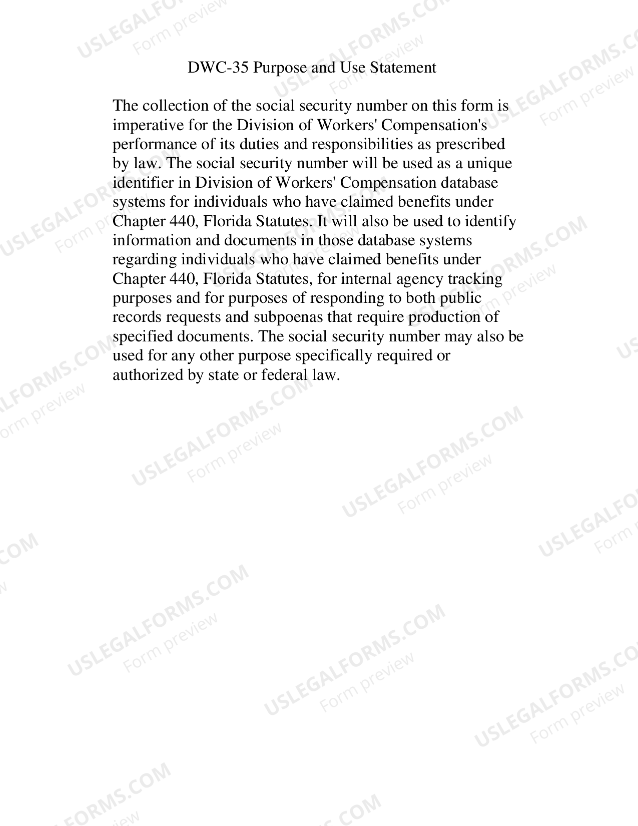 Jacksonville Florida Permanent Total Supplement Worksheet Insurance