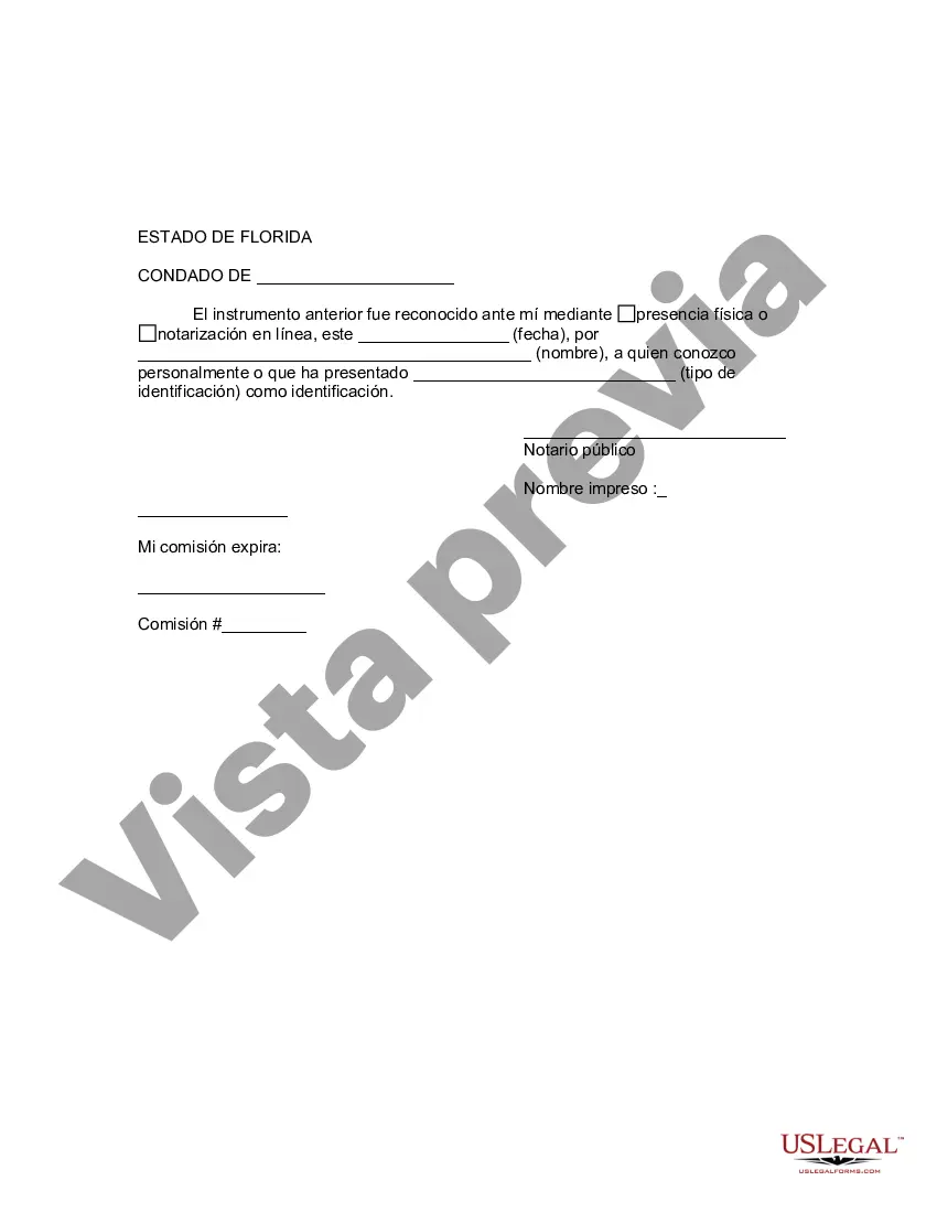 Preview Revocación de fideicomiso en vida