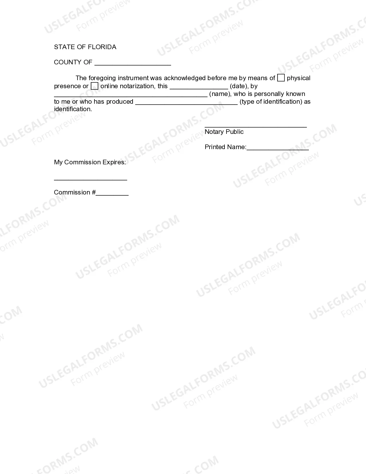 Preview Revocation of Living Trust