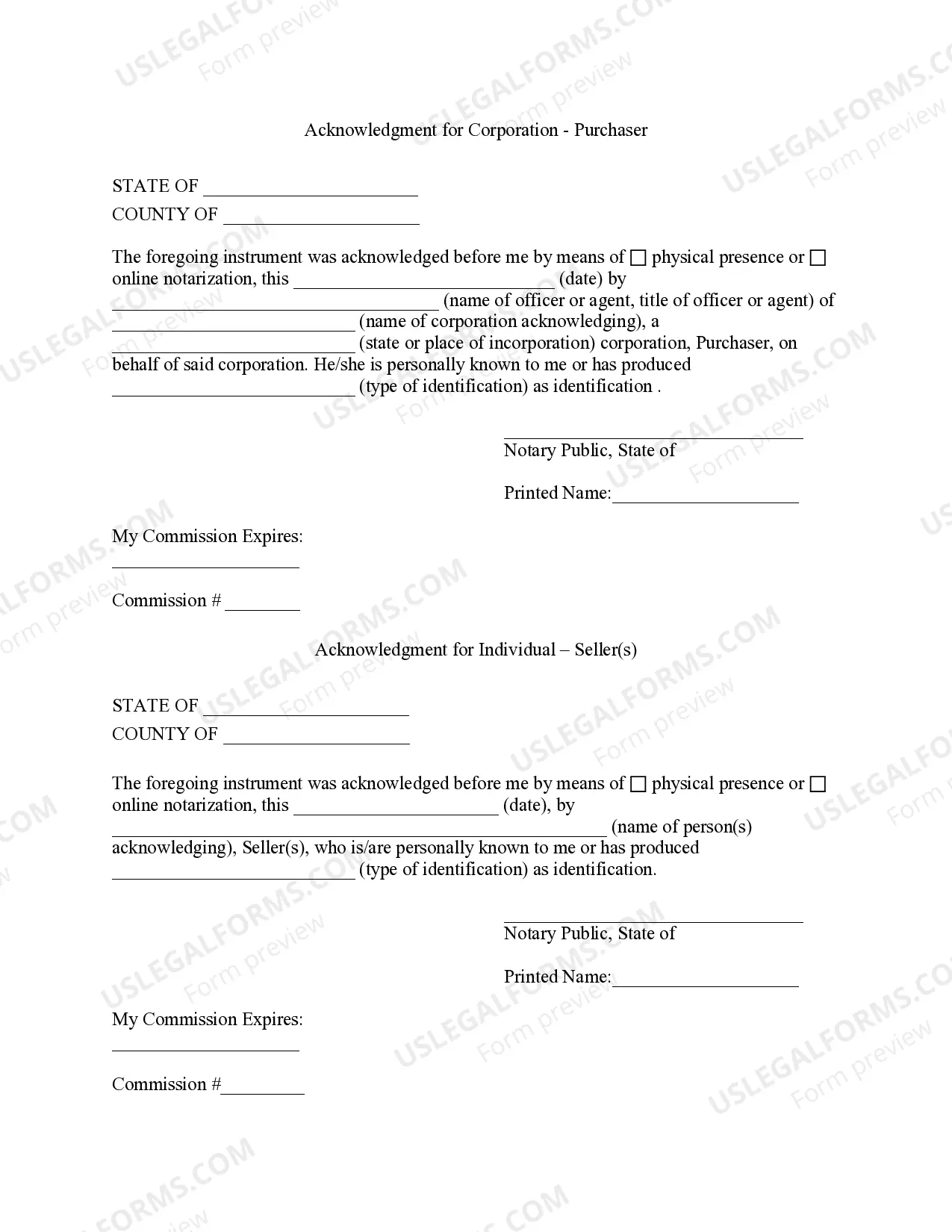Preview Florida Timber Sale Contract