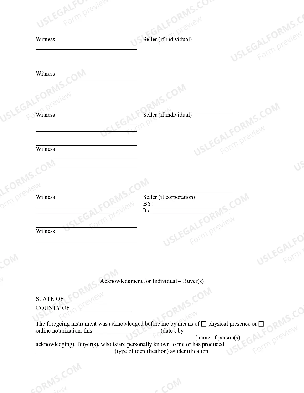 Preview Florida Forest Products Timber Sale Contract