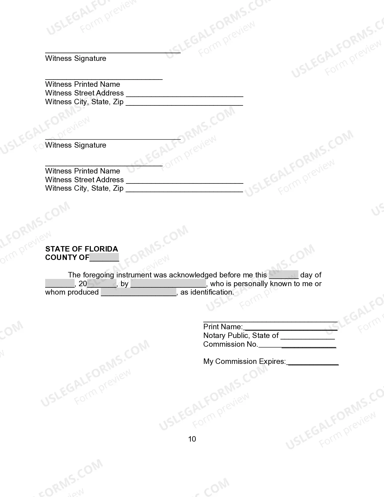 Preview Conservative Easement