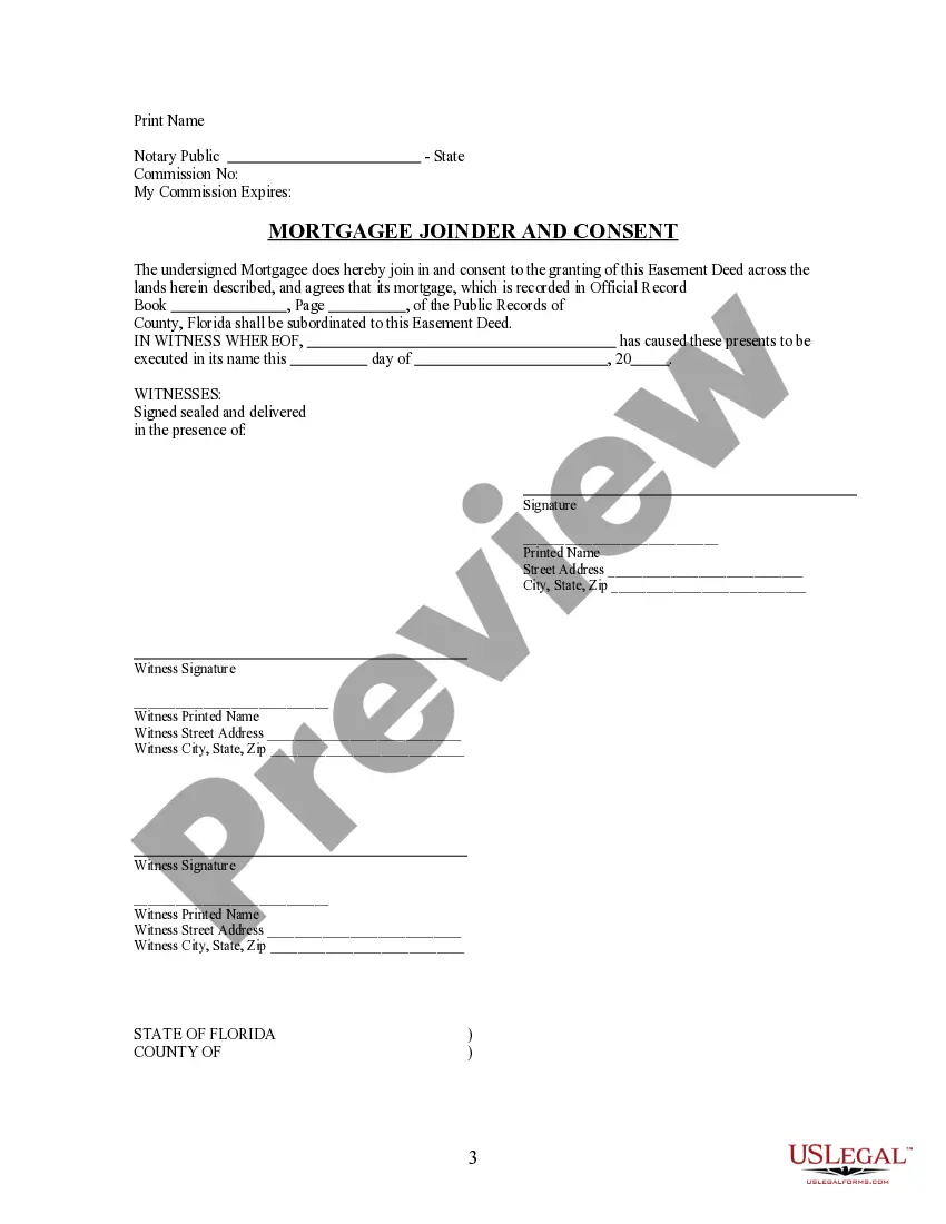 Get Easement and Easement Deed for Sewer Lines Preview Easement and Easement Deed for Sewer Lines