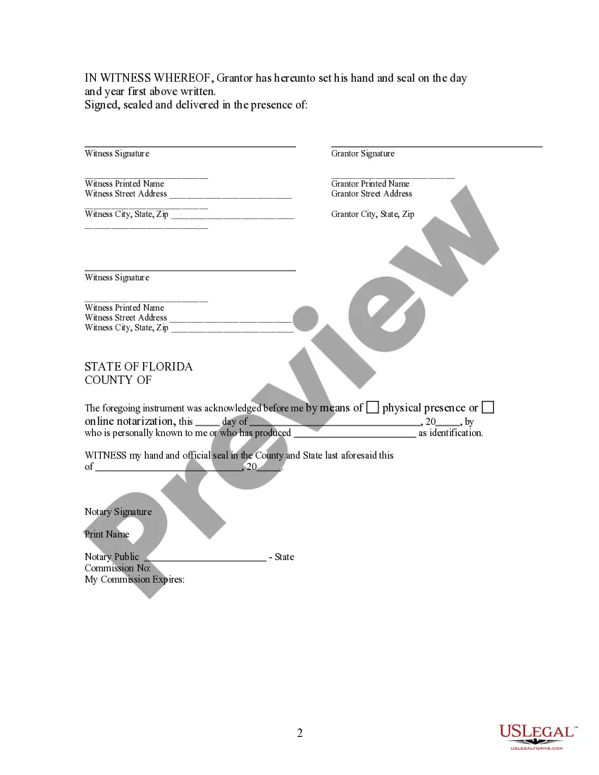 Get Easement Dedication Preview Easement Dedication