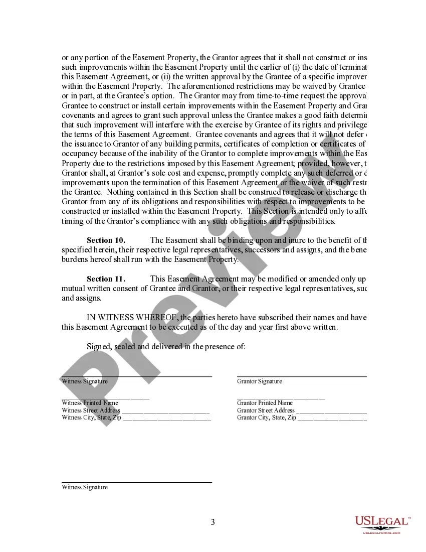 Get Nonexclusive Temporary Easement Agreement For Construction of a Roadway Preview Nonexclusive Temporary Easement Agreement For Construction of a Roadway