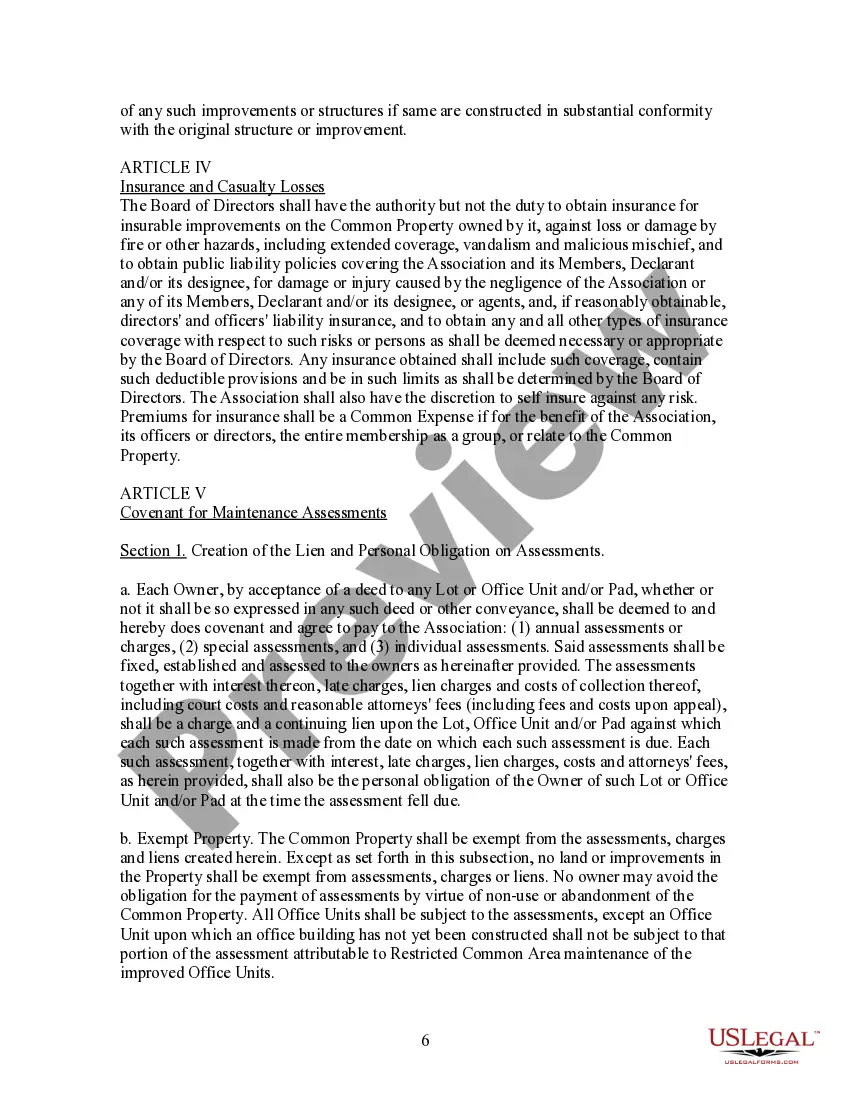 Get Declaration of Covenant and Conditions of a Subdivision Preview Declaration of Covenant and Conditions of a Subdivision