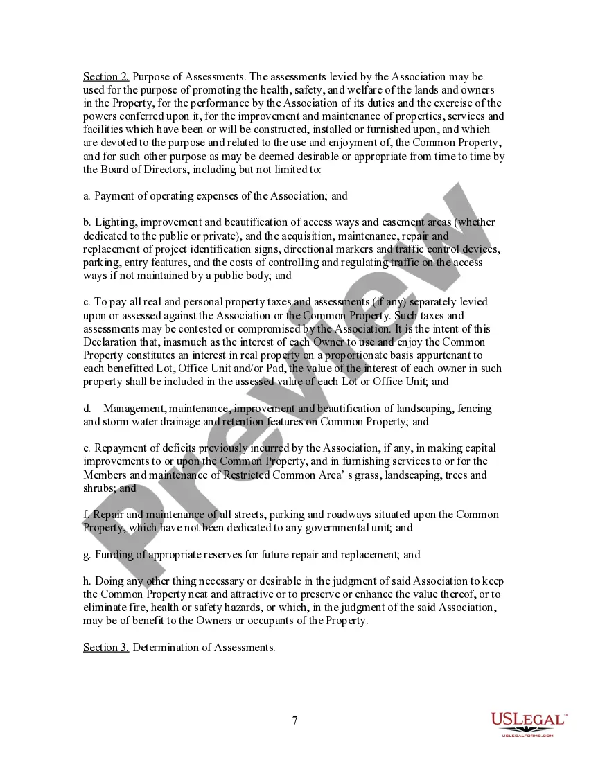 Get Declaration of Covenant and Conditions of a Subdivision Preview Declaration of Covenant and Conditions of a Subdivision