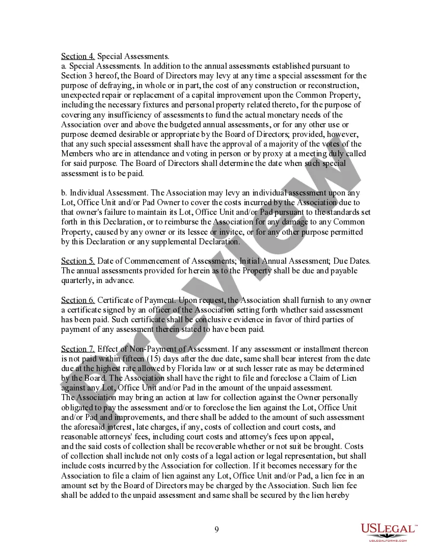 Get Declaration of Covenant and Conditions of a Subdivision Preview Declaration of Covenant and Conditions of a Subdivision