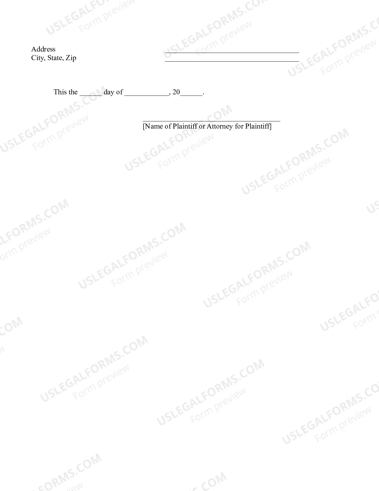Preview Florida Foreign Judgment Enrollment