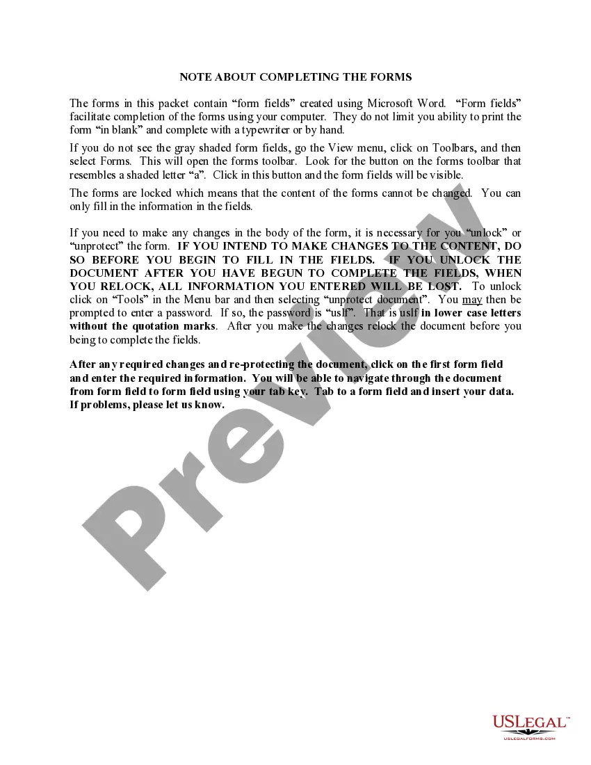 Preview Disposition Without Administration - Small Estates - Personal Only